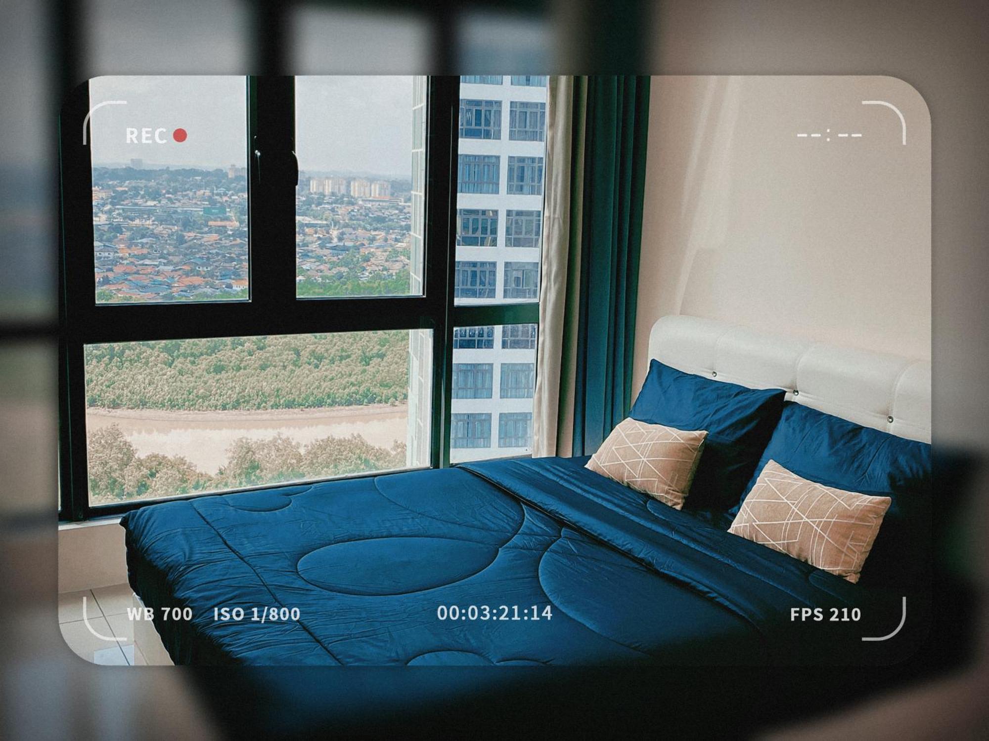 Homenest Jb City Poolview Suite By Cozy Home Johor Bahru Exterior foto