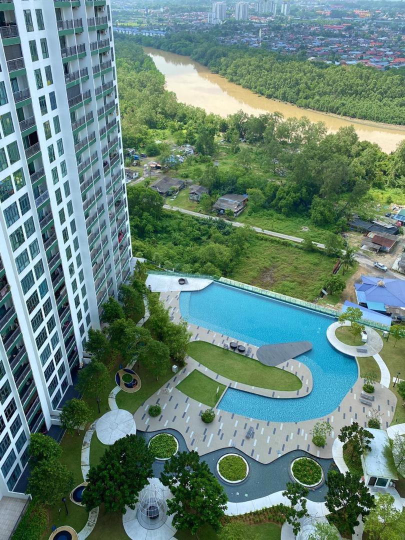 Homenest Jb City Poolview Suite By Cozy Home Johor Bahru Exterior foto